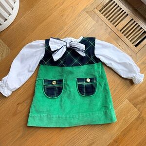 Beaufort Bonnet Co. Green Plaid Dress